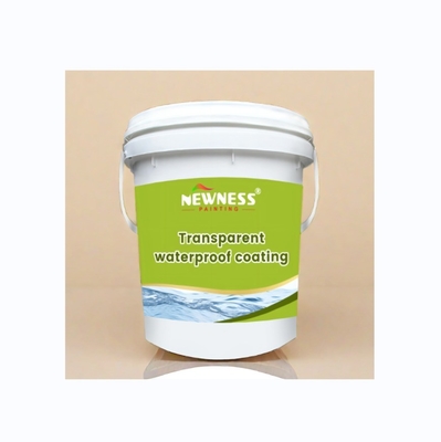 20KG Clear Acrylic Coating Paint Ideal for Waterproofing Bathroom and Kitchen Surfaces