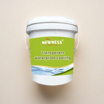 20KG/BUCKET Volume Nano Waterproofing Transparent Waterproof Coating Paint Type Liquid