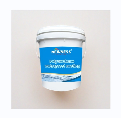 Liquid Coating Moisture Cured High Strength Polyurethane Waterproof Roofing Membrane