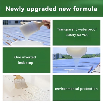 5KG 10KG 20KG Acrylic Waterproof Coating for Concrete Walls and Roofs EINECS No. 201-177-9