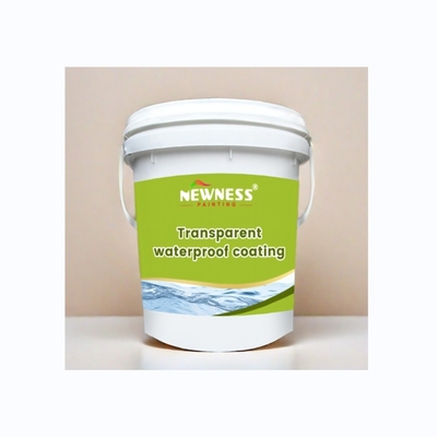 Brush Application Waterproof Coating for Concrete Blocks Super Elastic Transparent