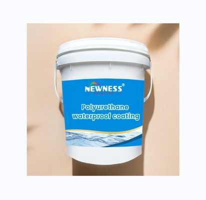 Flexible Rubber Spray Coating Sun-proof and Water-proof for Polyurethane Roofing