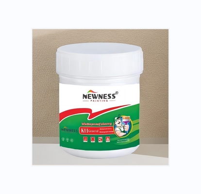65% Solid Content Acrylic Polyurethane Waterproof Liquid Rubber Roof Coating Paint