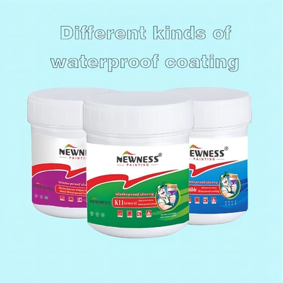 Polyurethane Paint Waterproof Coating Solid content 65% at least for Brush Application