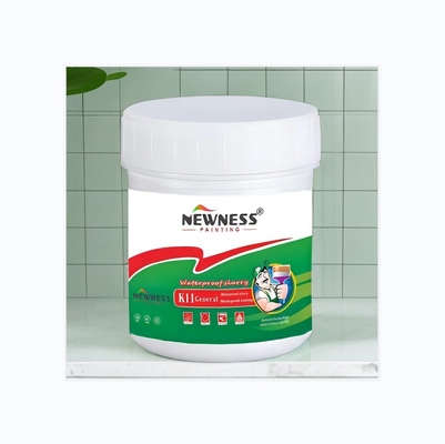 20KG/BUCKET Acrylic Polymer Swimming Pool Flexible Rubber Spray Waterproof Coating MF Tio2