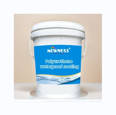 Brush Application White Waterborne Enamel Steel Paint for Smooth and Even Coating