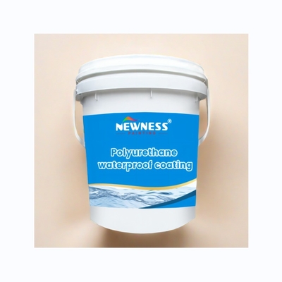 POLYURETHANE Waterproof Paint for Ceiling Floor Wall Micro Cement Black Eco Friendly