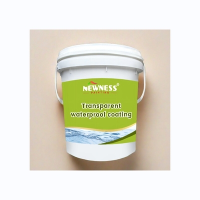 Waterproofing Solution Transparent Color Building Coating for Buildings
