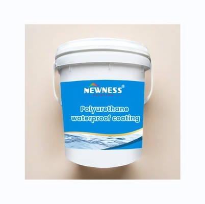 Viscous Building Waterproofing White Liquid Coating with State-of-the-Art Design