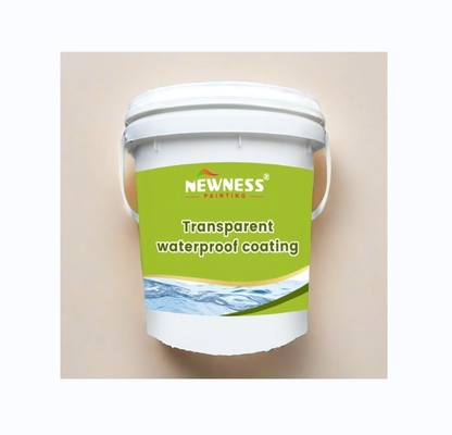 Transparent Waterproof Adhesive Coating for Basement Usage Waterproofing Coating