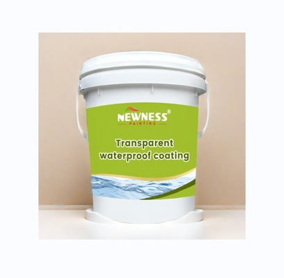 Transparent Polyurethane Coating for Easy Maintenance and Breathable Waterproof Barrier