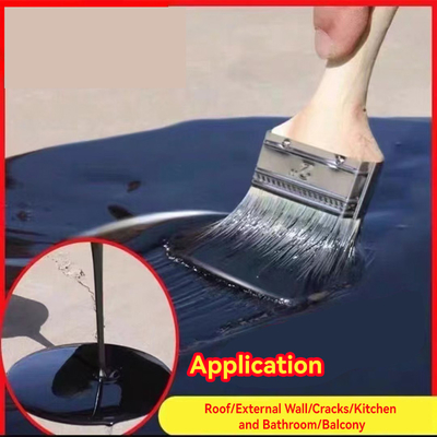 Roof Waterproof Coating Polyurea Swimming Pool Paint with MF C10H8N2O2.C6H14O3 x