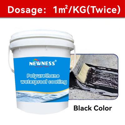 Roof Waterproof Coating Polyurea Swimming Pool Paint with MF C10H8N2O2.C6H14O3 x