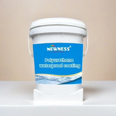 High Gloss Elastomeric Roof Waterproofing Acrylic Coating 20KG/BUCKET for All Seasons