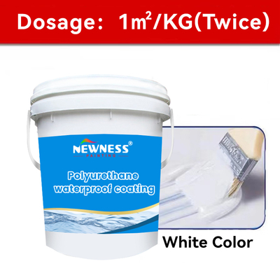 MF C10H8N2O2.C6H14O3 x Material Super Elastic Waterproofing Roofing Coating UV Resistant
