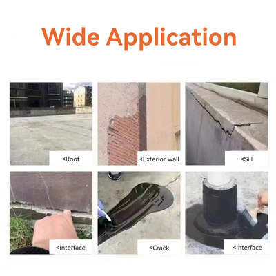 MF C10H8N2O2.C6H14O3 x Material Super Elastic Waterproofing Roofing Coating UV Resistant