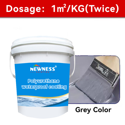 MF C10H8N2O2.C6H14O3 x Material Super Elastic Waterproofing Roofing Coating UV Resistant