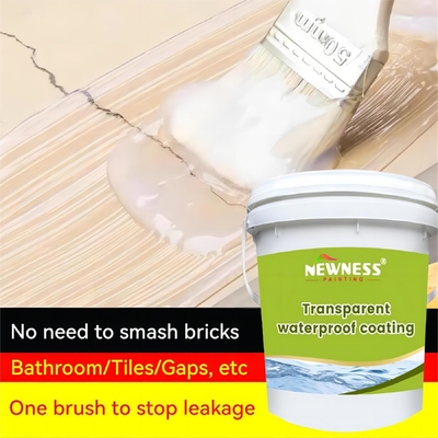 Transparent Waterproofing Spray with Acrylic Main Raw Material EINECS No. 201-177-9