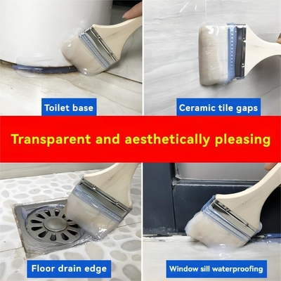 Transparent Waterproofing Spray with Acrylic Main Raw Material EINECS No. 201-177-9