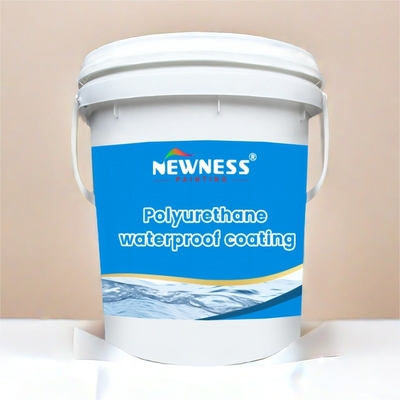 POLYURETHANE Waterproof Paint for External Walls Pools Bridges and Offshore Structures