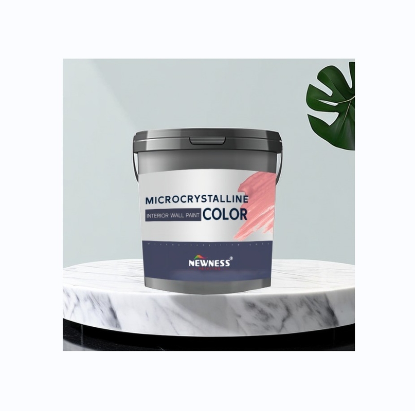 Micro Cement Coating Emulsion Interior Wall Paint with Advanced Production Technology