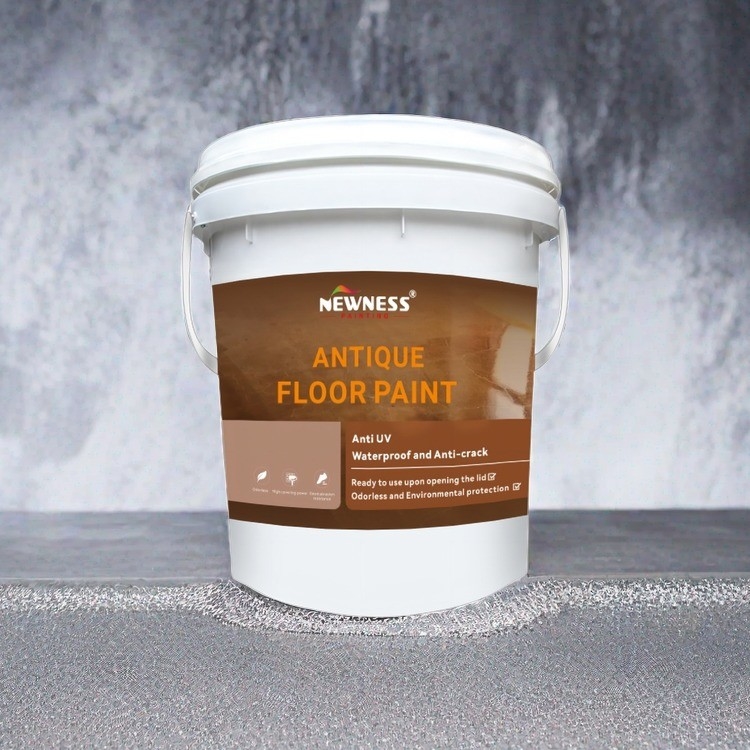 Warehouse Garage Thick Film Epoxy Resin Floor Coating Paint for Attractive Durability