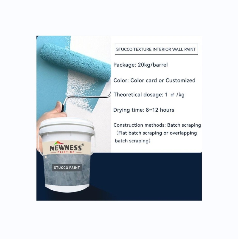 External House Paint in Vibrant Colours for Anti-Crack and Long-Lasting Protection