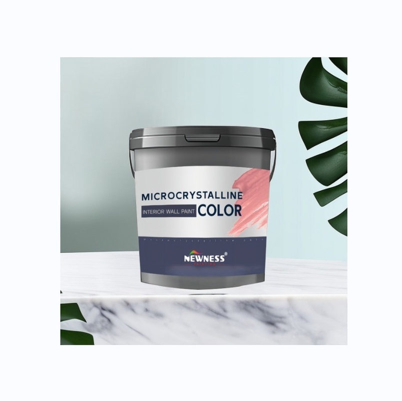 Advanced Production Technology Micro Crystal Interior Wall Paint for Raw Water Method
