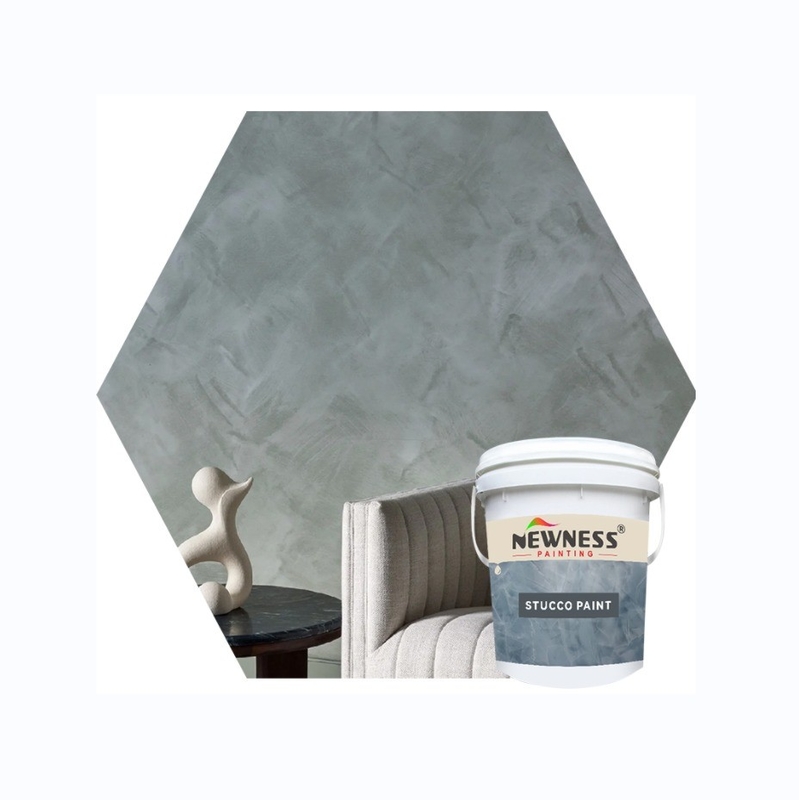 State Powder Coating Stucco Texture Paint for Building Walls Interior Decoration