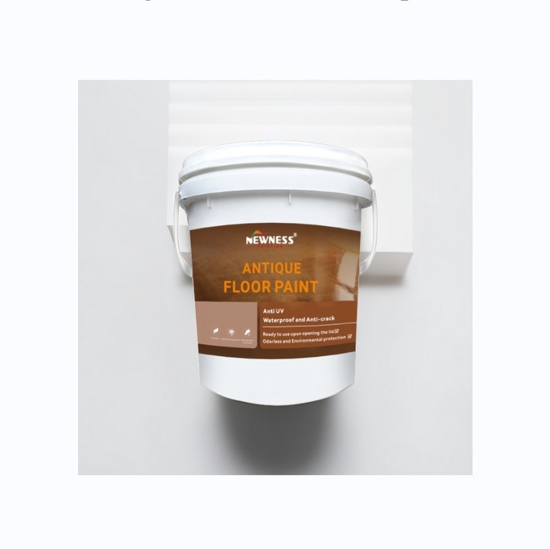 Garage Hospital Building Coating Eco-Friendly Anti Slip Water-Based Epoxy Floor Paint