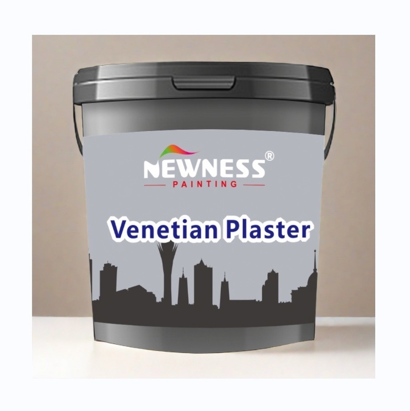 Smooth Finish Venetian Stucco Patterns in Customized Colors Liquid Coating for Walls