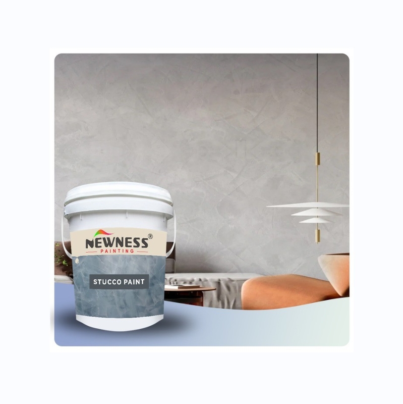Powder Coating Micro Cement Paint EINECS No. 201-177-9 Thin Coating Stucco Texture Paint