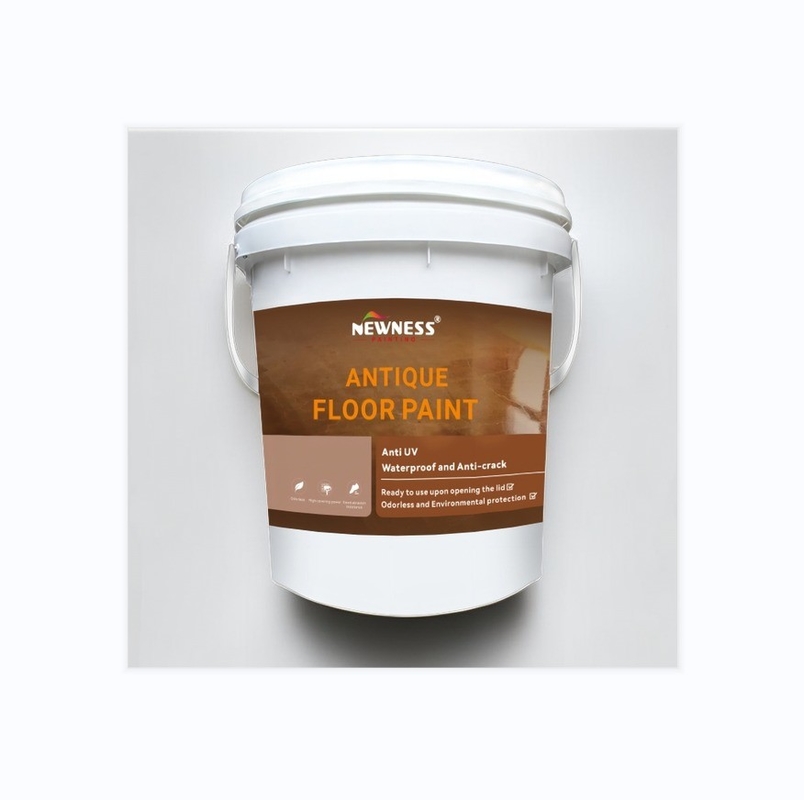 Building Coating Weather-Resistant Epoxy Antique Floor Paint for Outdoor Areas