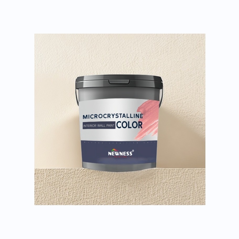 State Liquid Coating Micro Crystal Interior Wall Paint for High Adhesion to Substrate