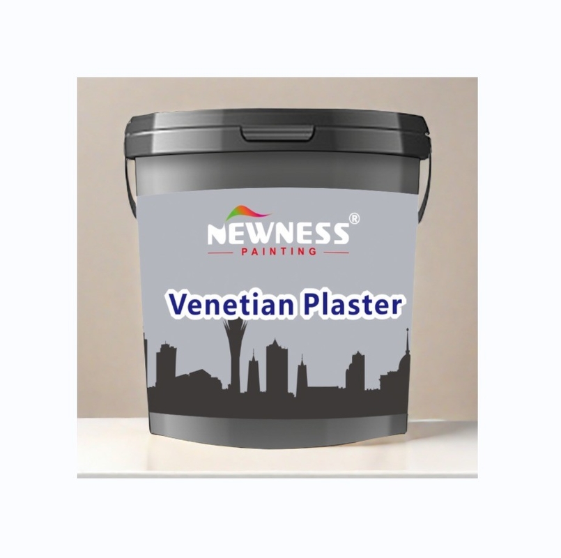 Building Coating MF Tio2 High Adhesion Flexibility Cement-based Micro Cement Black and White Venetian Plaster