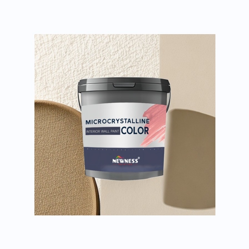 Acrylic Micro Crystal Interior Wall Paint for Fast Drying Building Decorative Spray