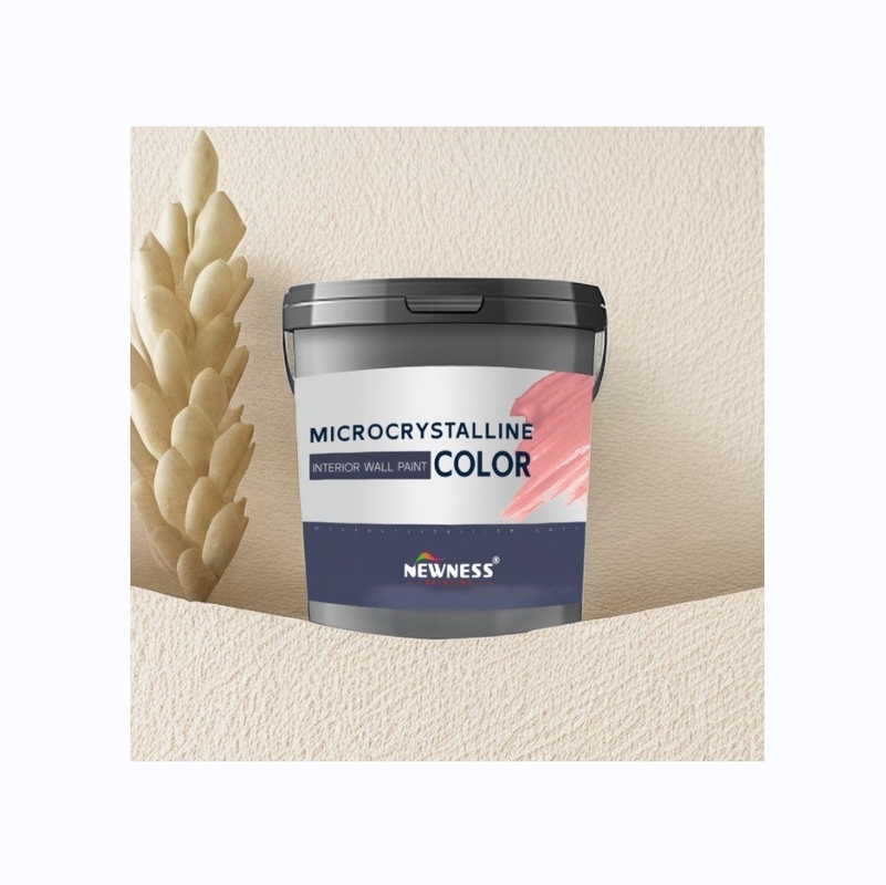 Theoretical Spreading Rate 2m2/KG Advanced Technology Waterproof Exterior Rough Texture Paint