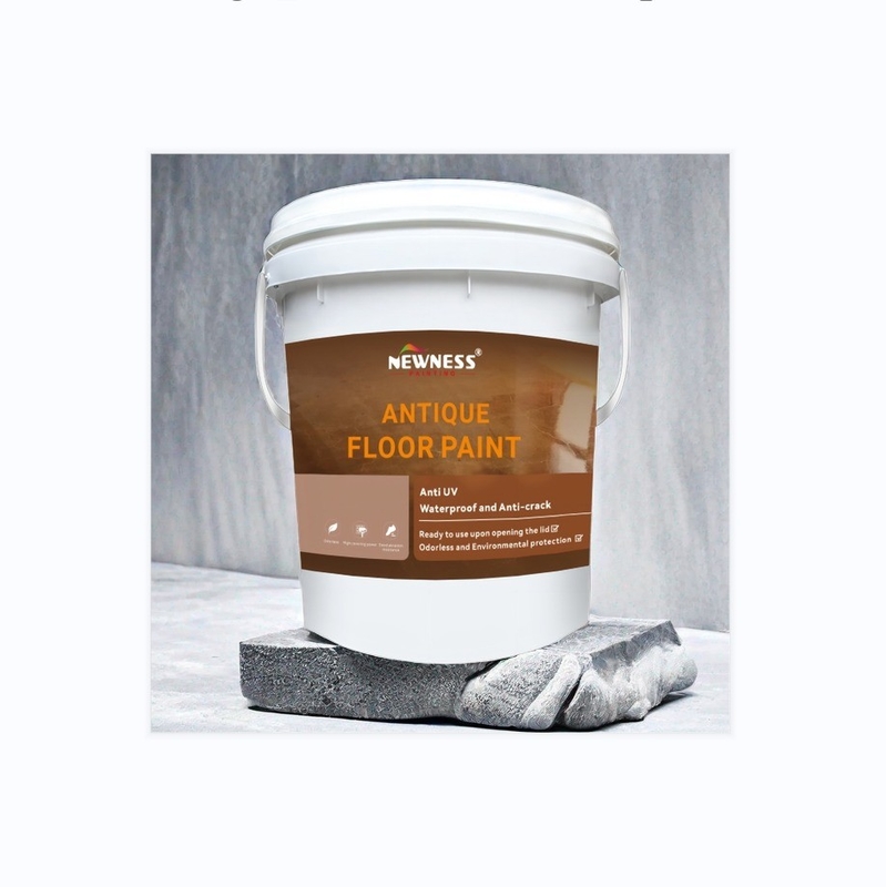 CAS No. 24969-06-0 Epoxy Resin Floor Paint for NEWNESS Garage Concrete Floor Coating