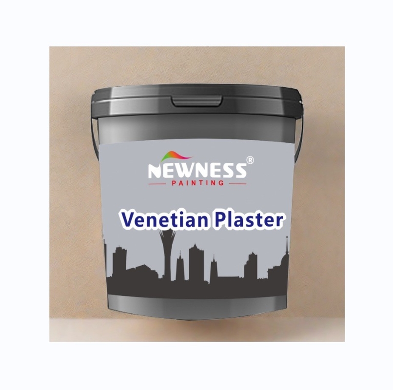 Batch Application Method Mildew Proof Anti-Crack Polished Plaster for High Glossy Coating