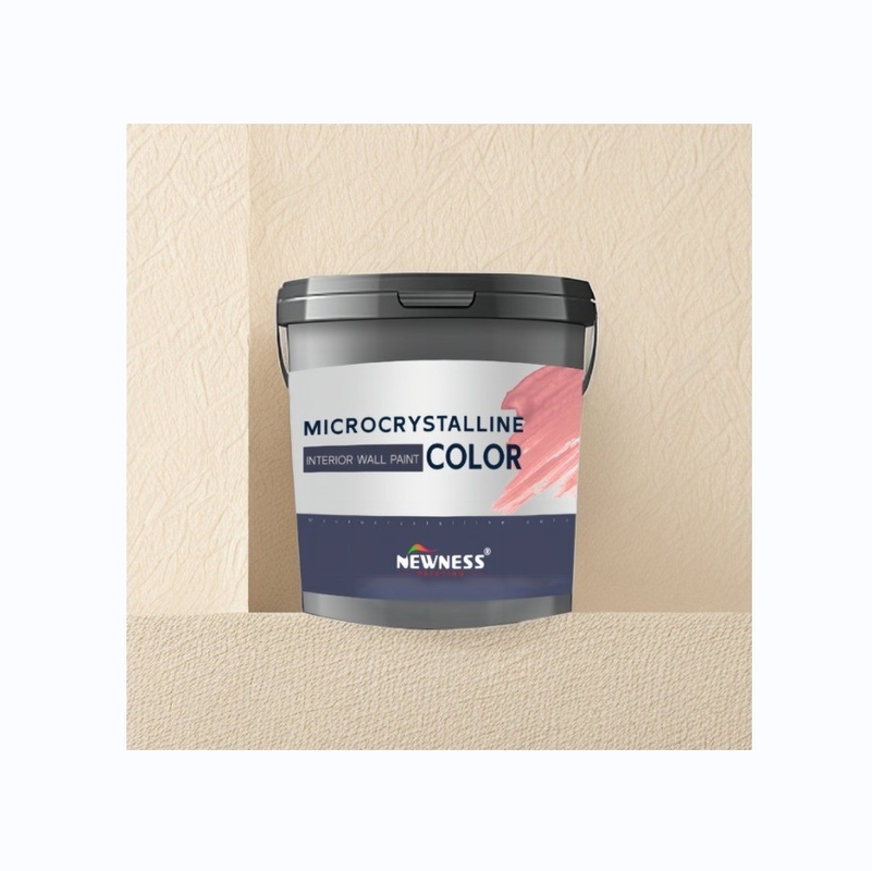Low VOC Acrylic Metallic Velvet Interior Wall Paint for Eco-Friendly Commercial Spaces