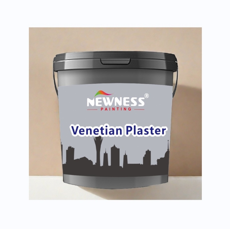25035-69-2 Neon Pink Wall Paint Water Resistant Venetian Plaster for Batch Application
