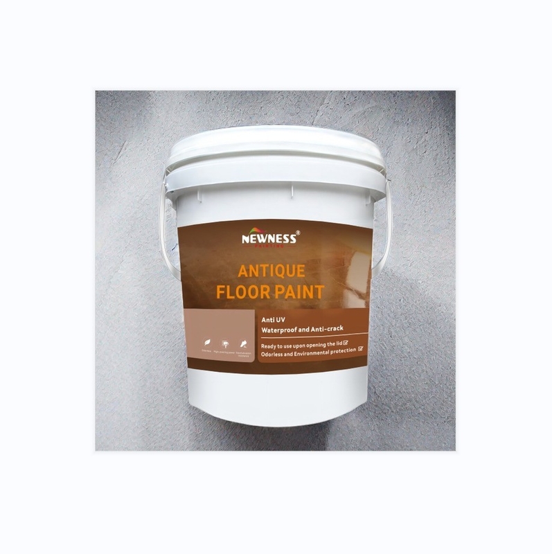 Main Raw Material Acrylic Waterproof Floor Coating for Concrete Floors in Garage