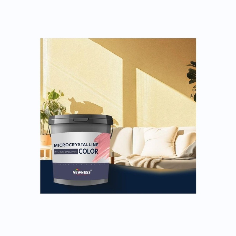 Theoretical Spreading Rate 2m2/KG Multi Color Venetian Silk Paint for Interior Wall