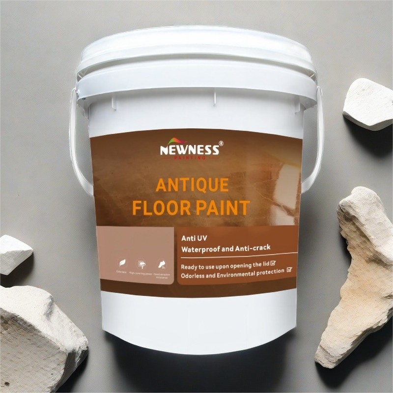 Floor Painting Coating Made Durable with Two Components Exterior Latex Wall Paint