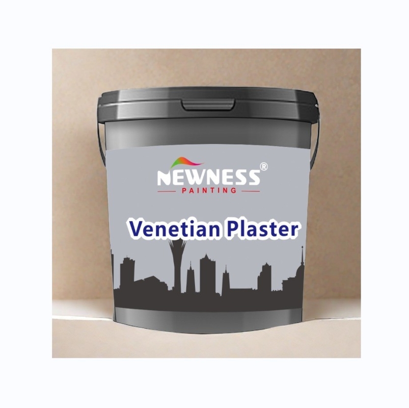 Customizable 201-177-9 Odorless Interior Silk Venetian Plaster Polished Coating Paint