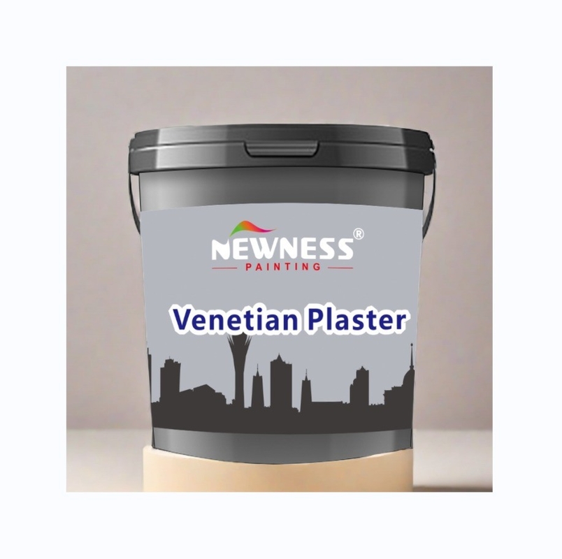 Glossy Lime Polished Venetian Stucco Plaster for Customized Colors in Liquid Coating