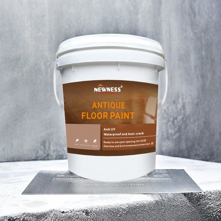 High Hardness Clear Epoxy Resin Floor Coating for Chemical Protection in Liquid Coating