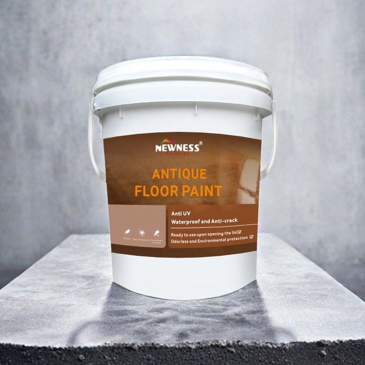 Epoxy Floor Coating Water-Based Anti-Static Paint in Custom Colors for Brush/Painting