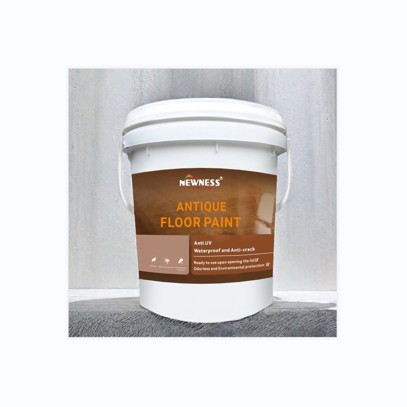 Brush Application Method Epoxy Floor Paint for Concrete in Foshan EINECS No. 231-072-3