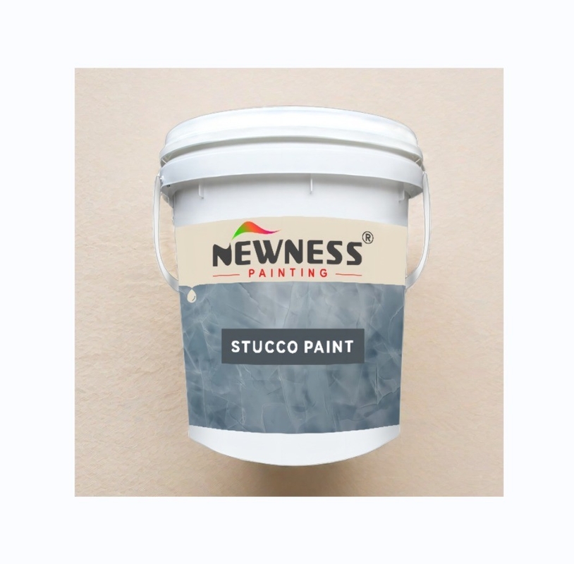 French A Certified Marble Water Based Stucco Texture Paint for Interior Wall Coating